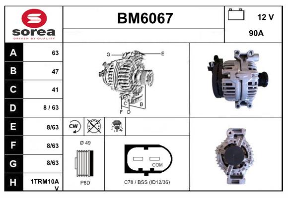 BM6067