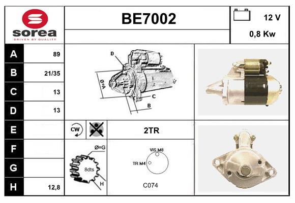 BE7002