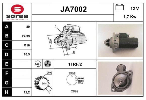 JA7002