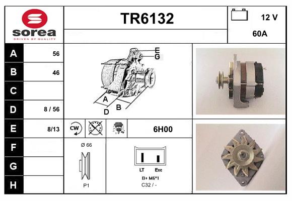 TR6132