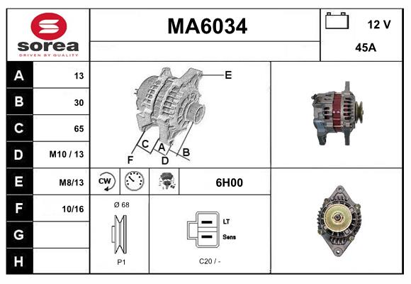 MA6034