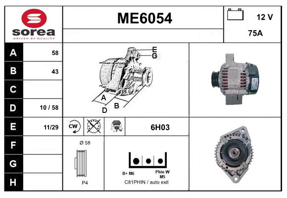 ME6054