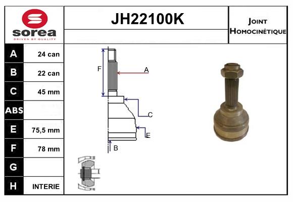JH22100K