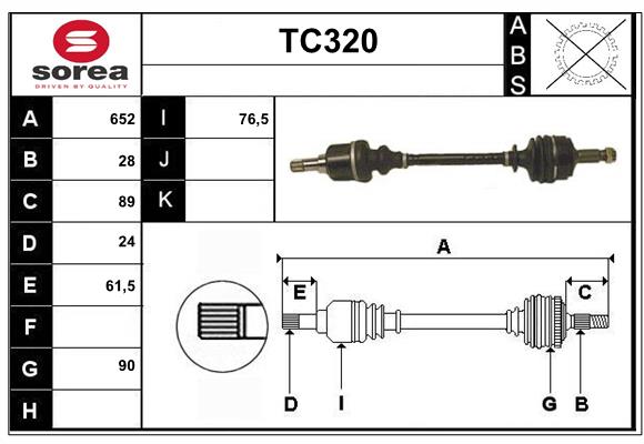 TC320