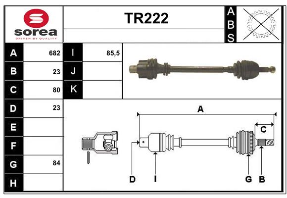 TR222