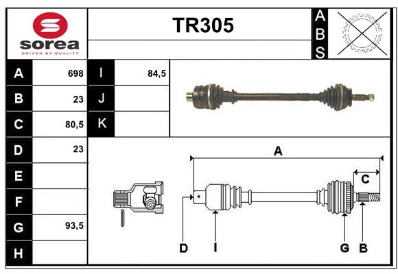 TR305