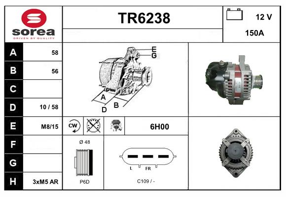 TR6238