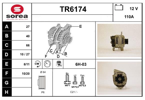 TR6174