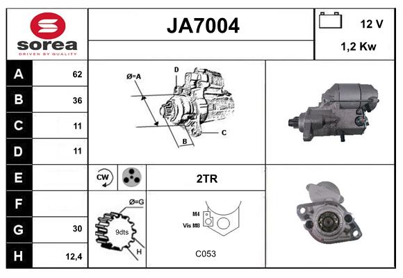 JA7004
