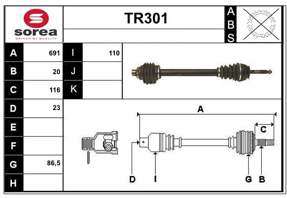 TR301