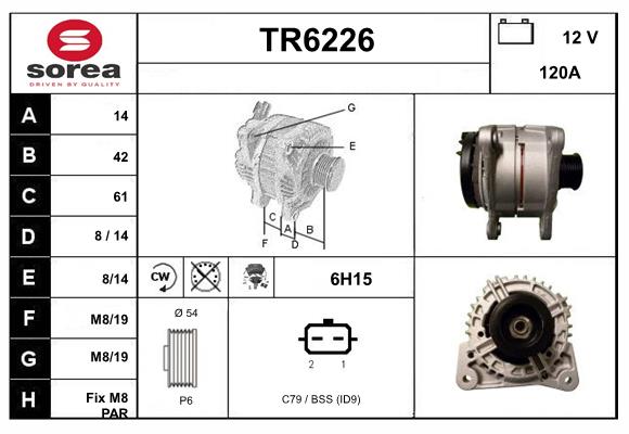 TR6226