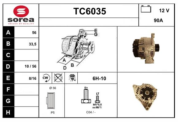 TC6035