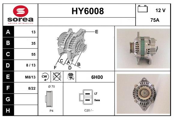 HY6008