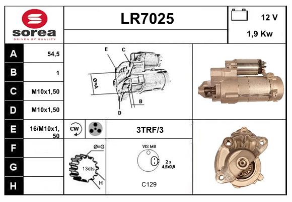 LR7025