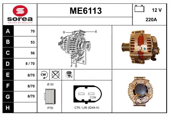 ME6113
