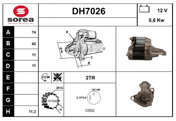 DH7026