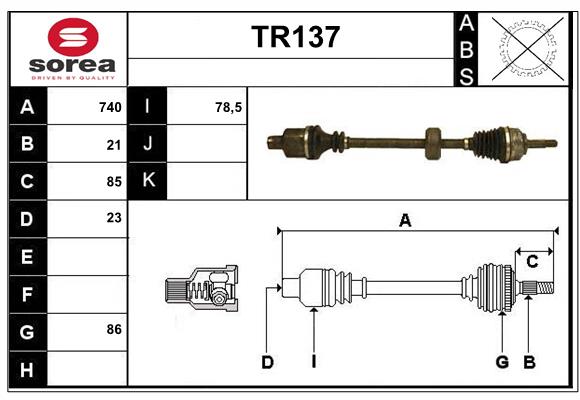 TR137