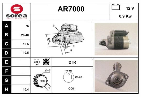 AR7000