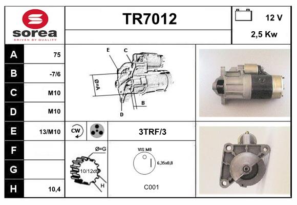 TR7012