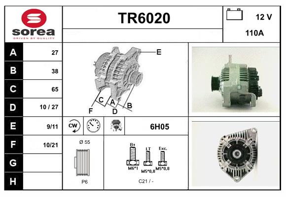 TR6020