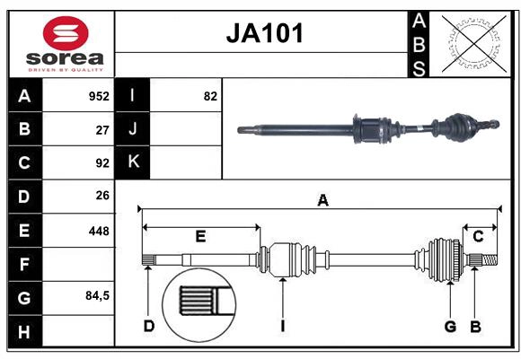 JA101
