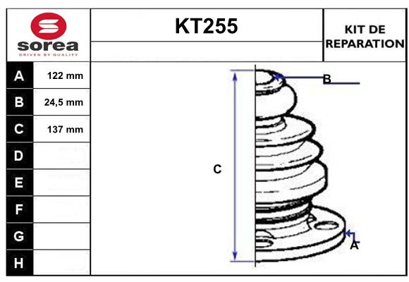 KT255