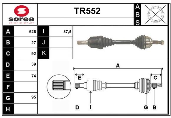 TR552