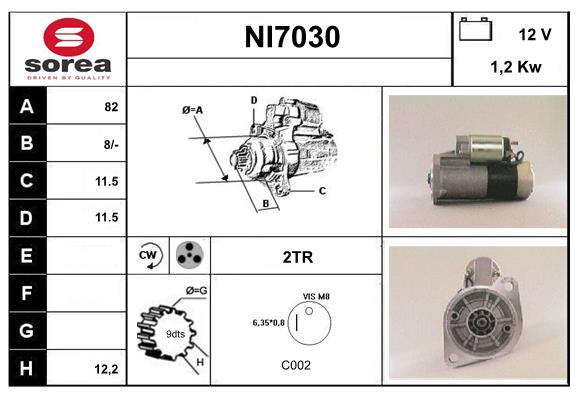 NI7030