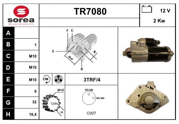 TR7080