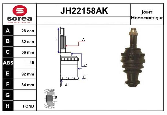 JH22158AK