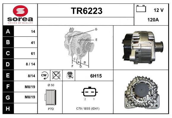 TR6223
