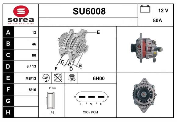 SU6008