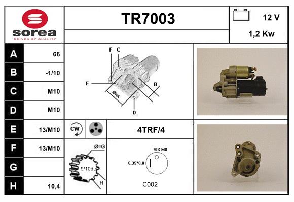 TR7003