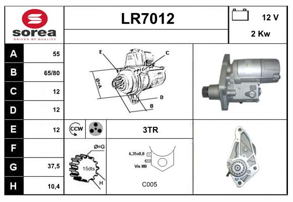 LR7012