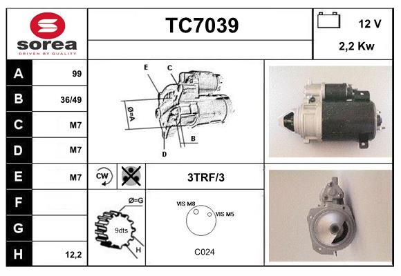 TC7039