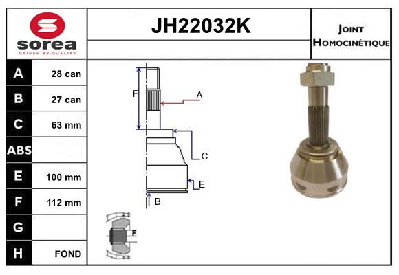 JH22032K