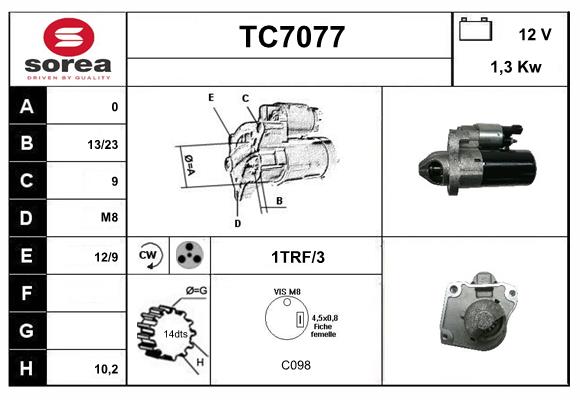 TC7077