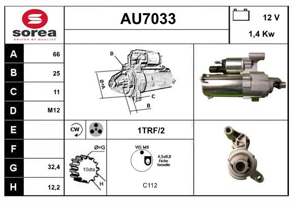 AU7033