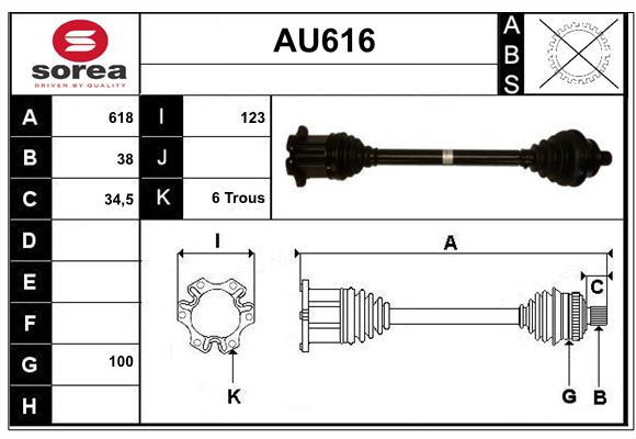 AU616