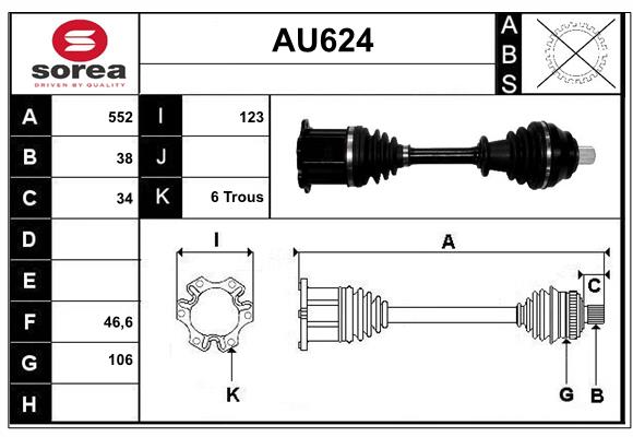 AU624