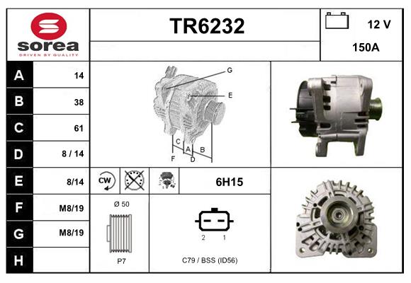 TR6232