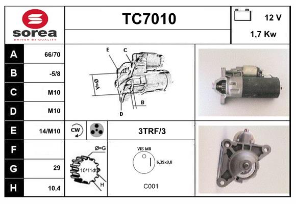 TC7010