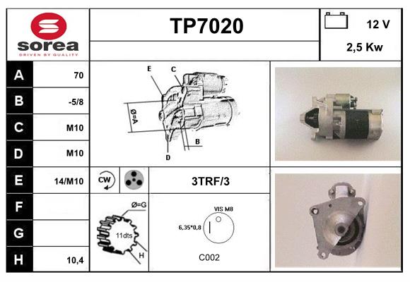 TP7020