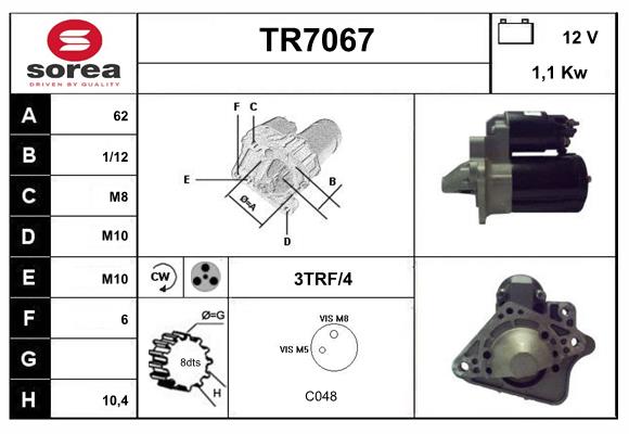 TR7067