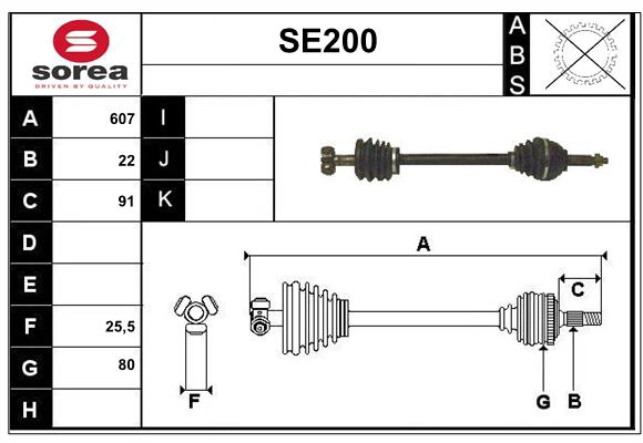 SE200