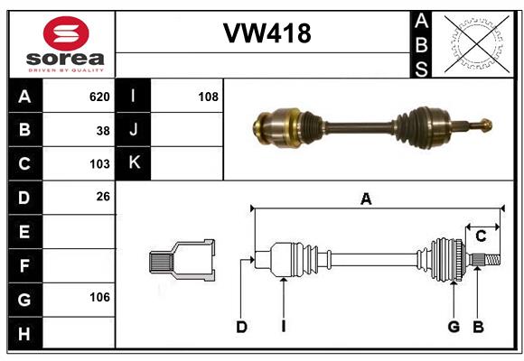 VW418