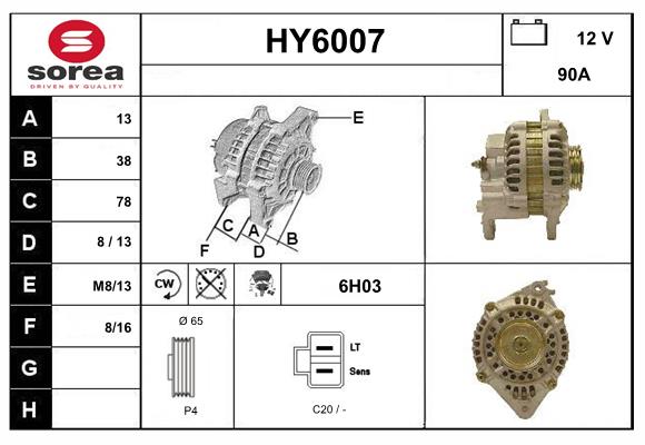HY6007