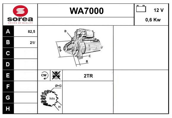 WA7000