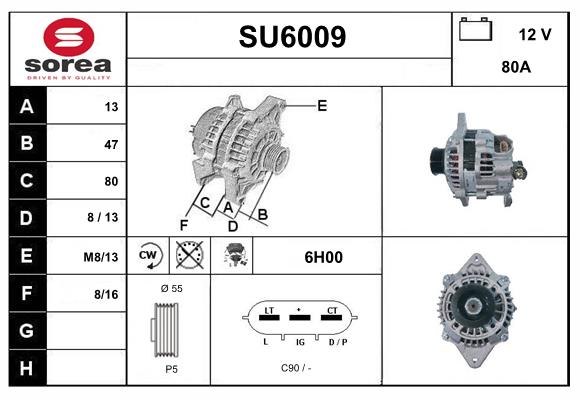SU6009