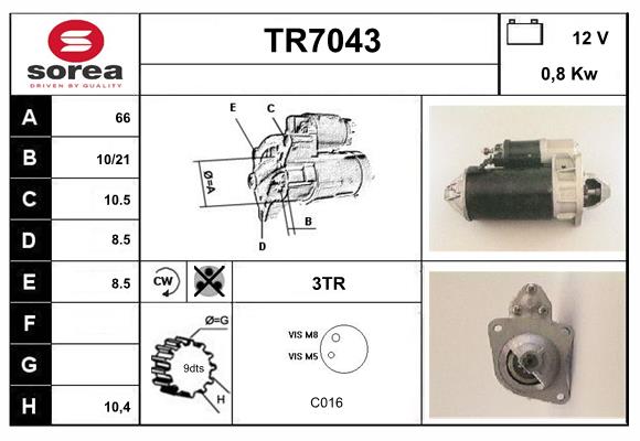 TR7043